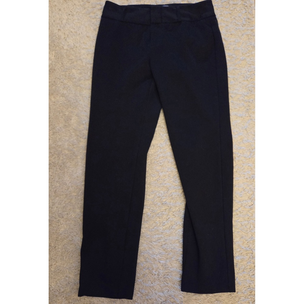Michael Kors Stretchy Pull On Dress Pants Women's Size 6 Black